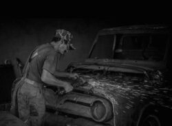 Restauration de voiture