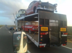 Transport des voitures partout au Maroc